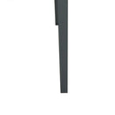 Fioriera da Giardino 100x30x80 cm in Metallo Grigio