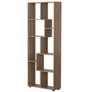 Libreria 8 Ripiani 70x24x178 cm in Legno  Marrone