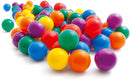Set 100 Palline Colorate Ø6,5 cm Galleggianti con Sacca Intex 49602