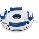 Isola Gonfiabile con 4 Portabicchieri e 2 Vani Portaoggetti Peso Massimo 360 Kg