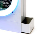 Zanzariera Elettrica ad Aspirazione 40W Trappen Turbo 2000TX Bianco