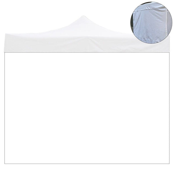 prezzo Telo Laterale 3x2 m Ricambio Per Gazebo Richiudibile Telo Oxford Impermeabile Bianco