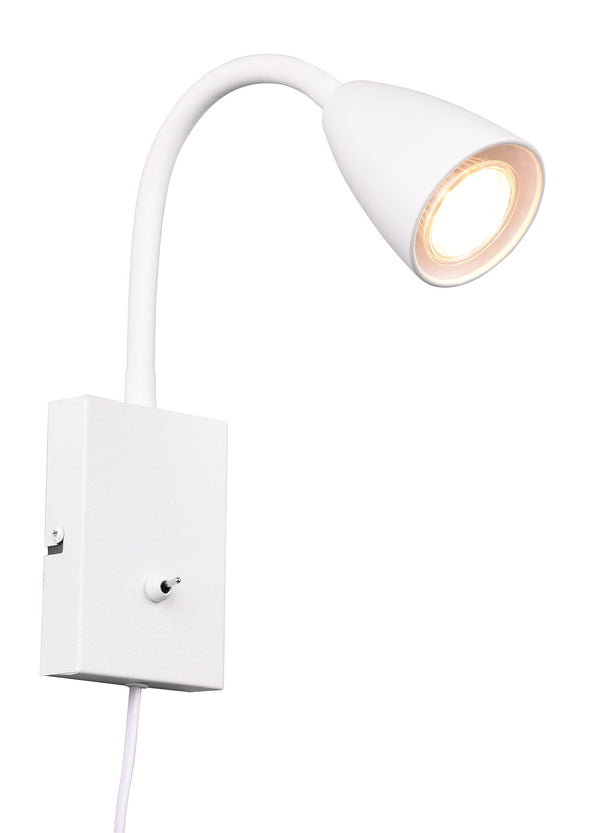 Applique da Interno Attacco GU10 in Metallo Bianco Opaco online