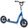 Monopattino per Bambini 5-12 Anni 120x52x80-88 cm Supporta fino a 50 Kg Telaio in Acciaio Blu