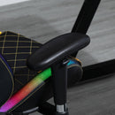 Sedia da Gaming Ergonomica 71,5x65x121-129 cm in Similpelle Multicolore