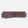 Divano Angolare 6 Posti 288x228x85 cm Yasel in Tessuto Prugna