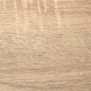 Consolle Ingresso 2 Scomparti 100x35x75 cm in MDF e Metallo Legno e Bianco