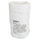 Sacchetto pane piccolo 13x30 cm in Cotone VdE Tivoli 1996 Bianco