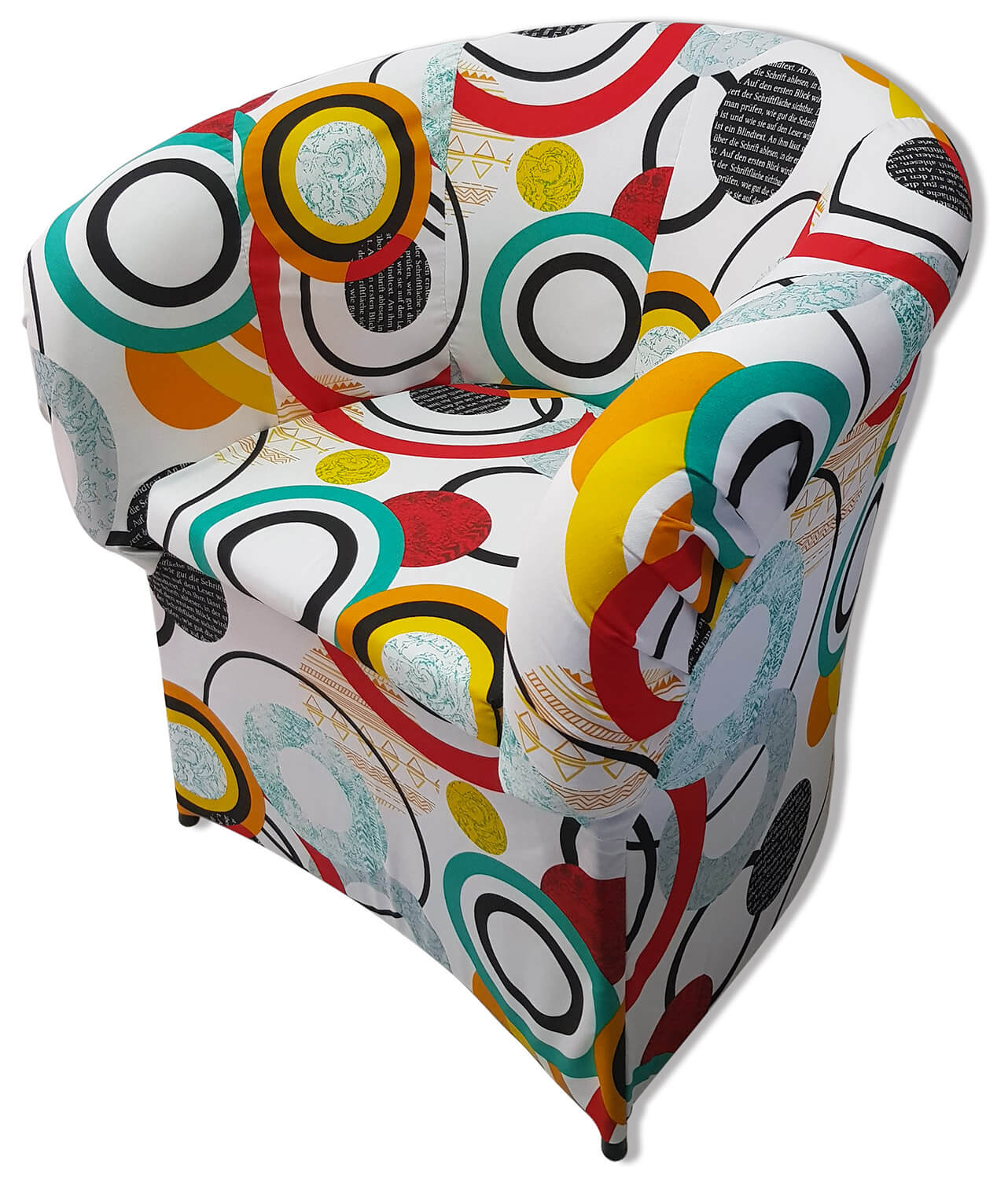 Poltrona Imbottita 65x65x75...