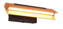Applique da Interno a LED in Metallo Nero Opaco