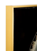 Stampa Decorata su Tela Laccata con Cornice Maternity 60x3,5x90 cm in Abete e Tela e Plastica      