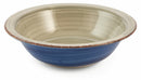 Set 6 Piatti Fondi Ø21,5x5,5 cm in Gres Villa d'Este Home Tivoli Baita Grigi
