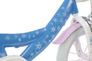 Bicicletta per Bambine 14" Disney Frozen Freni Caliper e Stabilizzatori in Acciaio Hi-Ten Azzurro