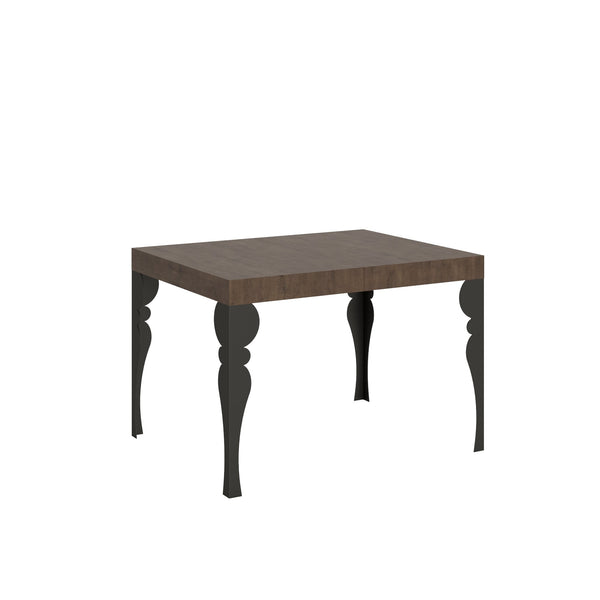 sconto Tavolo Allungabile 110-194x70x77 cm Paxon Noce e Antracite