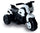Moto Elettrica per Bambini 6V Motard Bianca