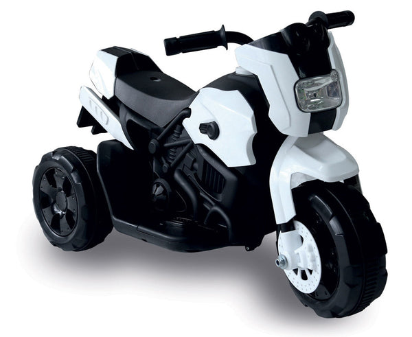 online Moto Elettrica per Bambini 6V Motard Bianca