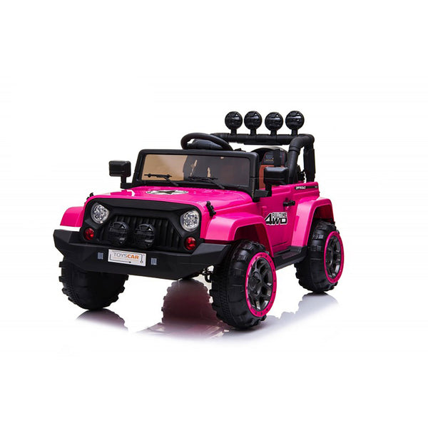 Macchina Elettrica per Bambini Fuoristrada Adventure 12V con Telecomando Fucsia prezzo