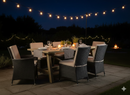 Tavolo da Giardino 240x90x82H cm Ercole in Legno