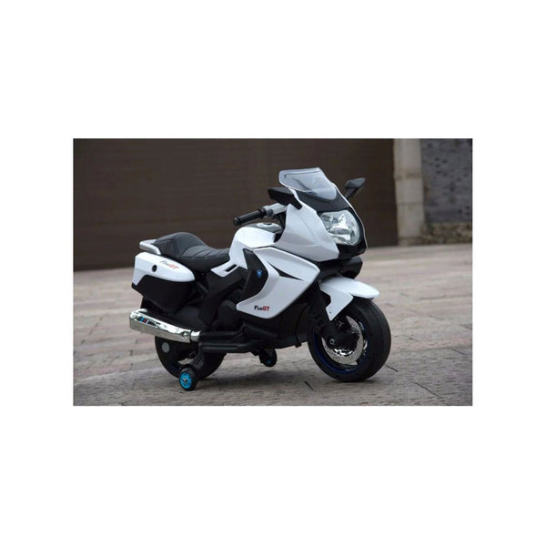 Moto Elettrica per Bambini 12V Kid Smile Virage Bianca prezzo