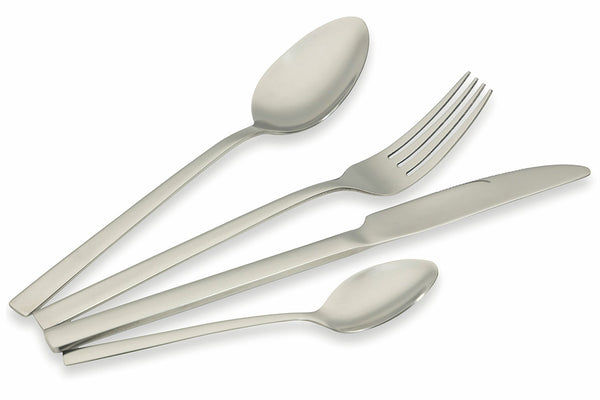 Servizio Set di Posate 24 Pezzi in Acciaio Lucido Villa d'Este Home Tivoli Lexington sconto