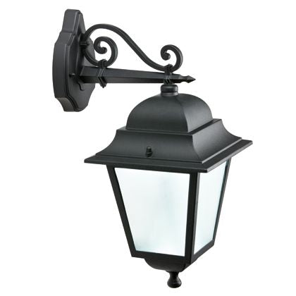 Lampada Applique Grande in Basso con Led Colore Nero per Esterno Linea Mac Sovil prezzo