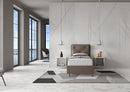 Letto Singolo Appia Cappuccino Varie Misure
