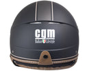 Casco Jet per Scooter Visiera Sagomata CGM Santa Monica 109V Titanium Opaco