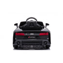 Macchina Elettrica per Bambini 12V Licenza Ufficiale New Audi R8 Spyder con Telecomando e Sedile in pelle Nero     