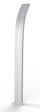 Doccia Solare da Esterno Giardino 30L Miscelatore e Lavapiedi Arkema Spring Inox Paint