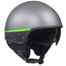 Casco Demi-Jet per Scooter CGM Granada 105G Titanium Opaco XS - (53 cm)