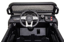 Macchina Elettrica per Bambini 12V con Licenza Mercedes Unimog Bianca 
