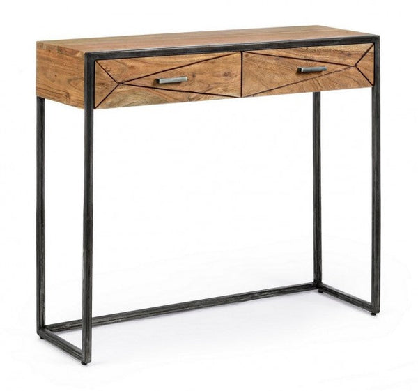 Consolle Fissa 90x30x80h cm 2 Cassetti Egon online