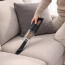 Scopa Elettrica 2 in 1 Aspirapolvere Salvaspazio Silenzioso con Serbatoio 500ml Nero      