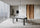 Tavolo Allungabile 160-220x90x77 cm Bibi Mix Bianco Spatolato