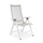 Poltrona Reclinabile 59x71x113h cm Cruise Bianco Gk50