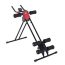 Panca Trainer Addominali Power ABS con Display Nero e Rosso 