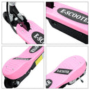 Monopattino Elettrico per Bambini 120W Pieghevole Rosa 