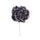 Set 12 Pick Peonia Ø11 cm Grigio
