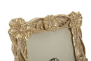 Cornice Twist Flo 21,5x2x26,5 cm in Poliresina e Vetro