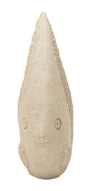 Decorazione Pesce Sand 25,3x8,6x24,5 cm in Resina Beige      