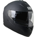 Casco Integrale per Scooter Visiera Lunga CGM Lunar 315A Nero Opaco XS - (53-54 cm)