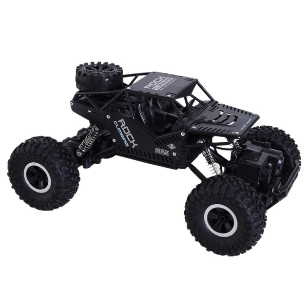 sconto Monster Truck Radiocomandato Scala 1:16 Nero in ABS e Metallo Velocità Massima 20 km/h