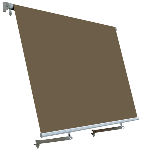 sconto Tenda da Sole a Caduta con Bracci 300x245 cm Marrone