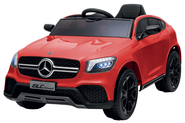 Macchina Elettrica per Bambini 12V con Licenza Mercedes GLC Coupè Rossa sconto