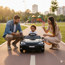 Macchina Elettrica per Bambini 12V Licenza Ufficiale Audi RS E-Tron GT con Telecomando Nero
