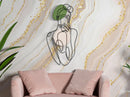 Pannello da Muro Lady Color 40x1,3x80 cm in Ferro Multicolor      