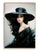 Dipinto su Tela Laccato Dori con Cornice 62x4x92 cm in Pino e Tela e Plastica
