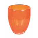 Set 6 Bicchieri Acqua Acapulco Sunset in Vetro VdE Tivoli 1996 Rosso