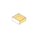Kit Cassetto Vertex di H 178 mm con Pannelli Inclusi Larghezza 600 Grigio Antracite V Emuca
