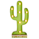 Lampada Cactus con Luci H 24 cm